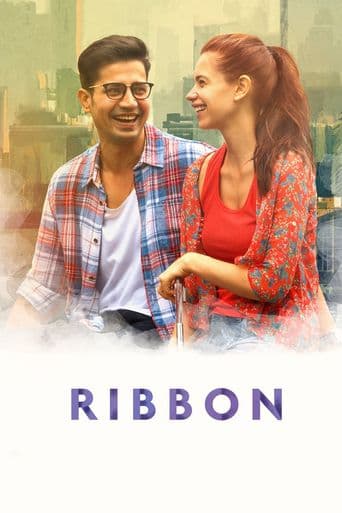 Ribbon poster art