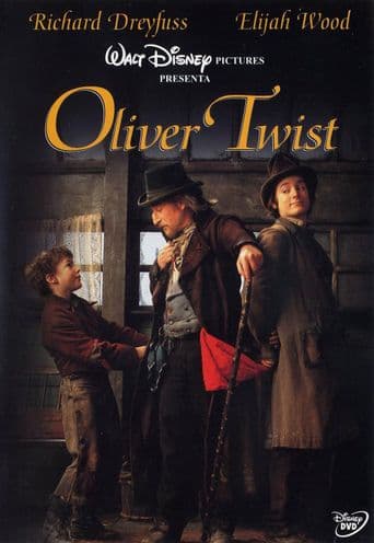 Oliver Twist poster art