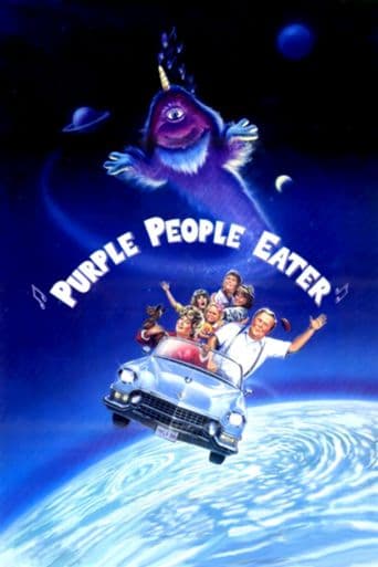 Purple People Eater poster art