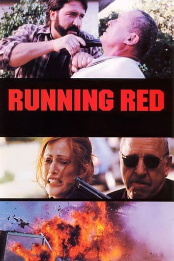 Running Red poster art