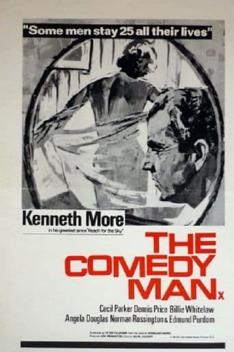 The Comedy Man poster art