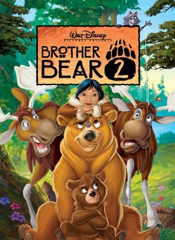 Brother Bear 2 poster art