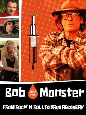 Bob and the Monster poster art