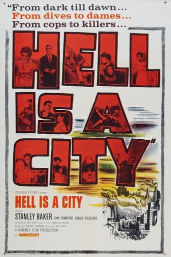 Hell Is a City poster art