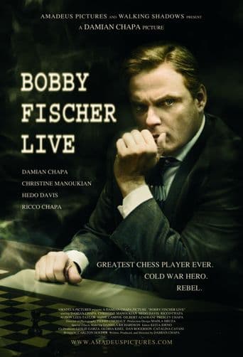 Bobby Fischer Live poster art