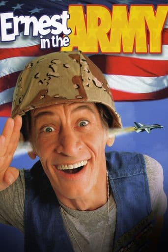 Ernest in the Army poster art