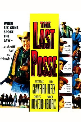 The Last Posse poster art