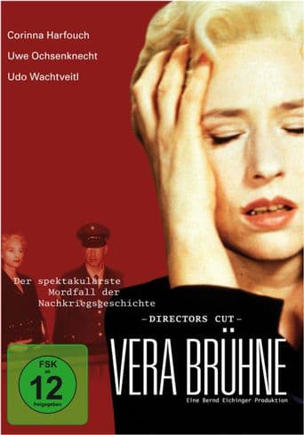 Vera Brühne poster art