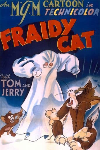 Fraidy Cat poster art