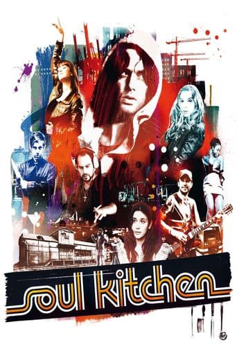 Soul Kitchen poster art