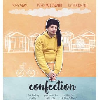 Confection poster art