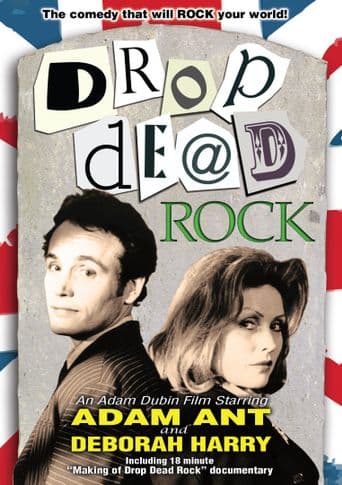 Drop Dead Rock poster art