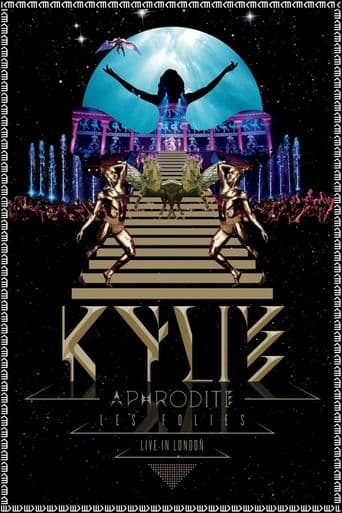 Kylie - Aphrodite: Les Folies Tour 2011 poster art