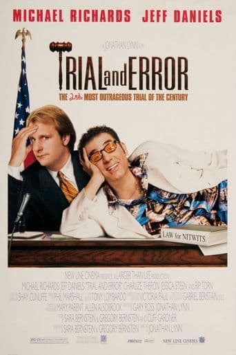 Trial and Error poster art