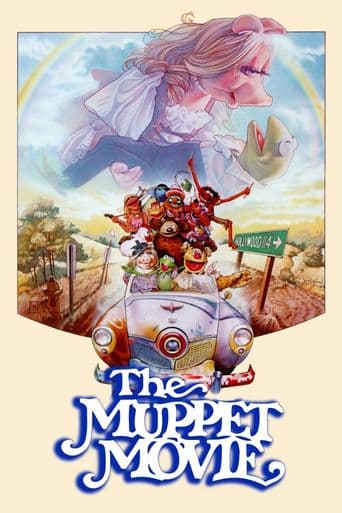 The Muppet Movie poster art