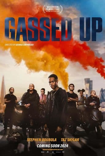 Gassed Up poster art