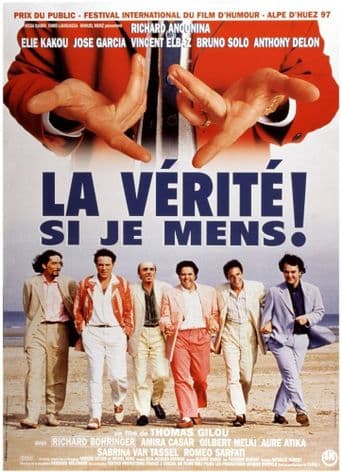 La Vérité Si Je Mens! poster art