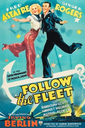 Follow the Fleet poster art