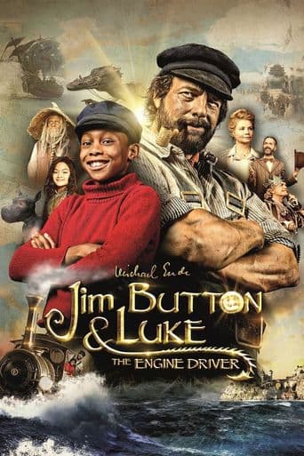 Jim Button and Luke the Engine Driver poster art