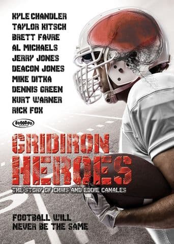 The Hill Chris Climbed: The Gridiron Heroes Story poster art