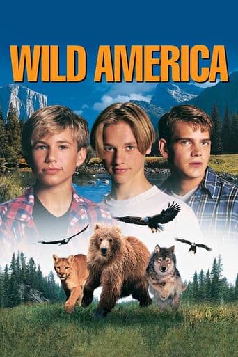 Wild America poster art