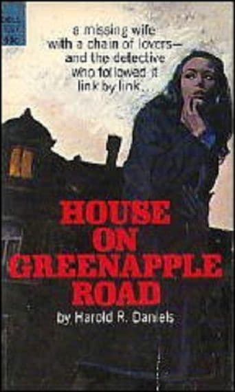 House on Greenapple Road poster art