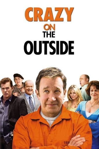 Crazy on the Outside poster art