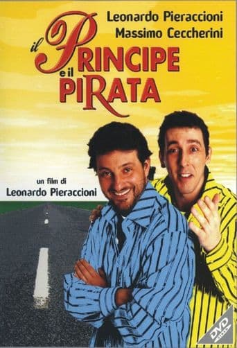 Il principe e il pirata poster art