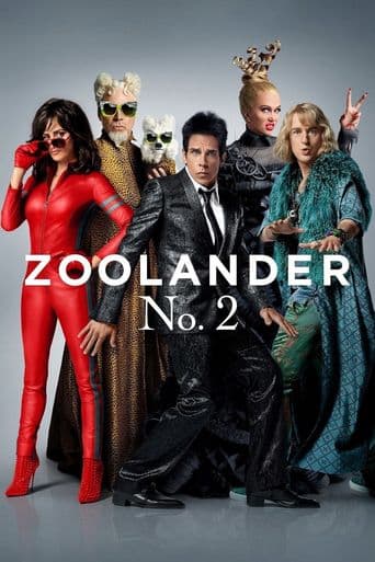 Zoolander 2 poster art