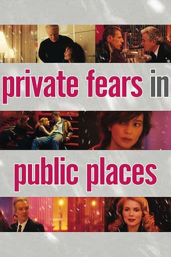 Private Fears in Public Places poster art