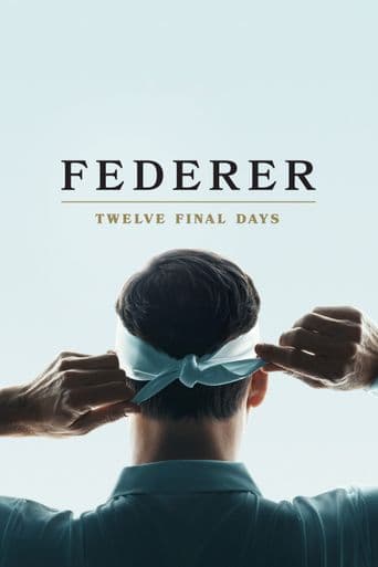 Federer: Twelve Final Days poster art