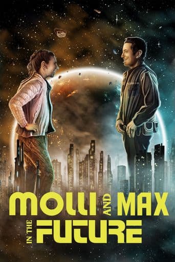 Molli and Max in the Future poster art