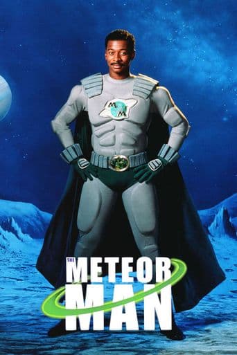 The Meteor Man poster art