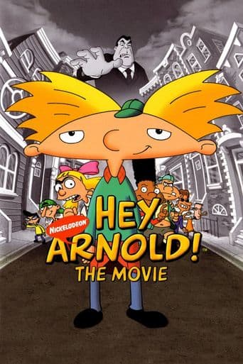 Hey Arnold! The Movie poster art