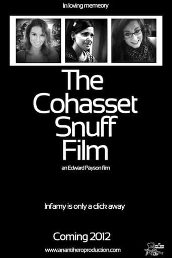 The Cohasset Snuff Film poster art