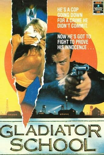 Police Story: Gladiator School poster art