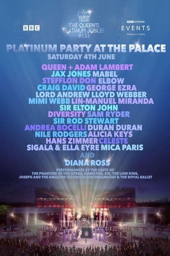 Platinum Party at the Palace poster art