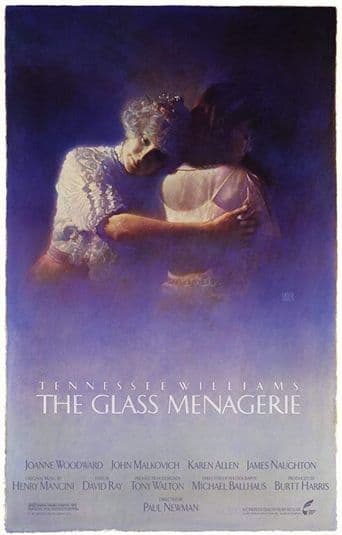 The Glass Menagerie poster art