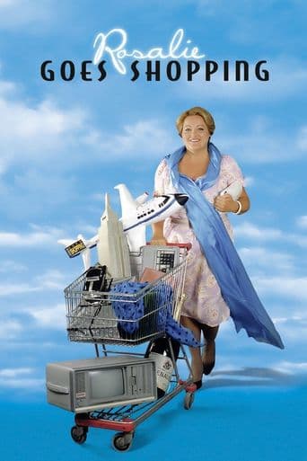 Rosalie Goes Shopping poster art