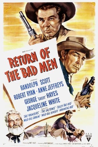 Return of the Bad Men poster art