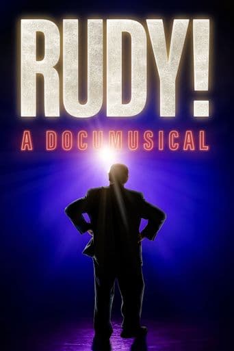 Rudy! A Documusical poster art