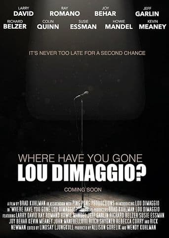 Where Have You Gone, Lou DiMaggio? poster art