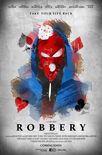 Robbery poster art