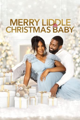 Merry Liddle Christmas Baby poster art