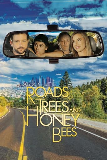 Roads, Trees and Honey Bees poster art