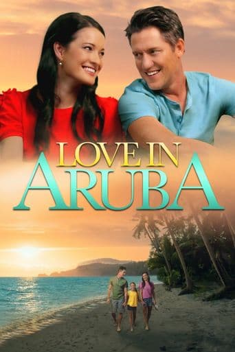 Love in Aruba poster art