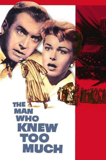 The Man Who Knew Too Much poster art