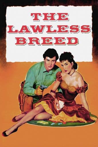 The Lawless Breed poster art