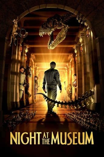 Night at the Museum poster art