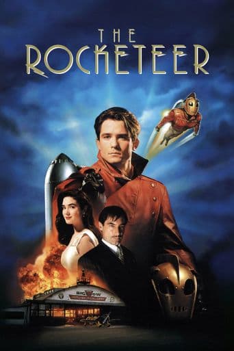 The Rocketeer poster art